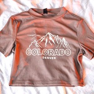 Colorado baby tee